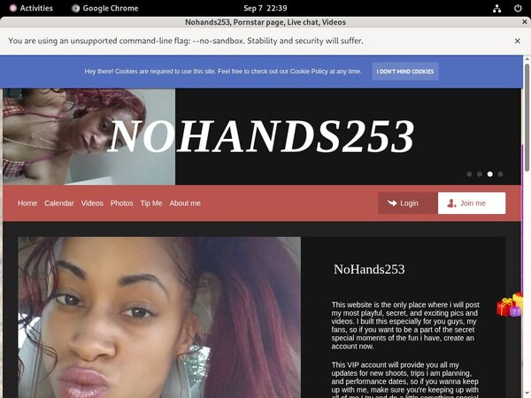 Nohands253 Discount Urls
