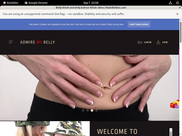 Nudebellies.com Pay With Paypal