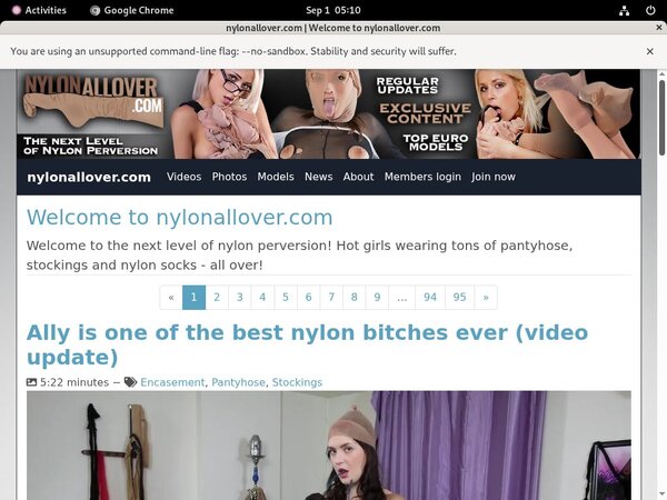 Nylon All Over Promo Codes
