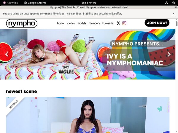 Nympho Babes