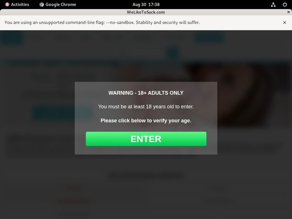 Offer Weliketosuck.com