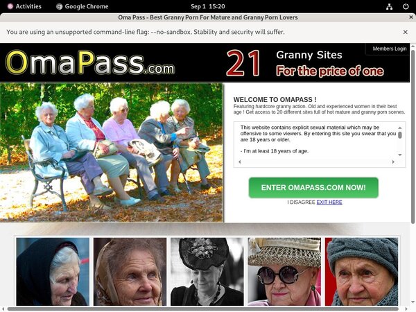 Omapass Password Bugmenot