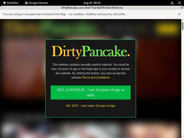 Pancake Dirty Discount Offer