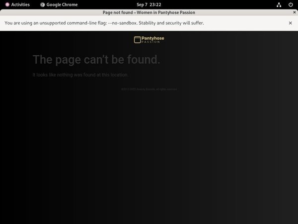 Pantyhose Passion With Zombaio Pantyhose Passion With Zombaio