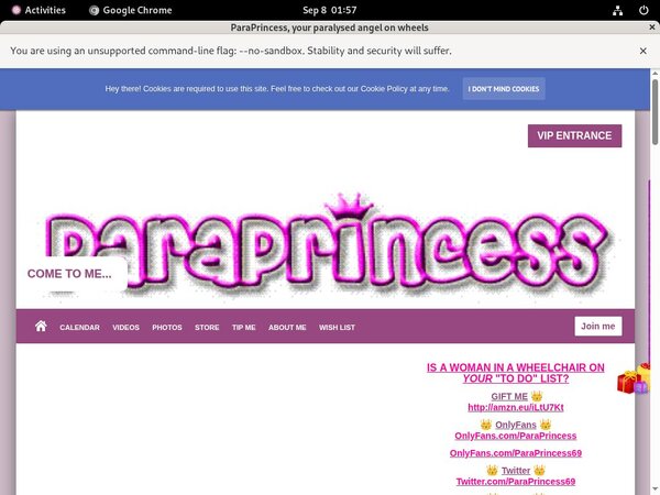 Paraprincess Com Logins Paraprincess Com Logins