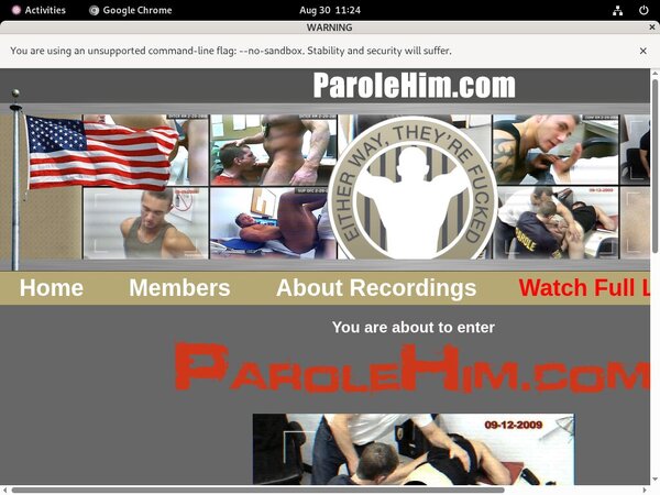 Parolehim Subscription