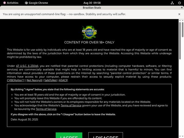 Pass For Brazilianstudz.com