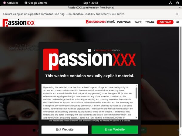 Passion XXX Password Forum