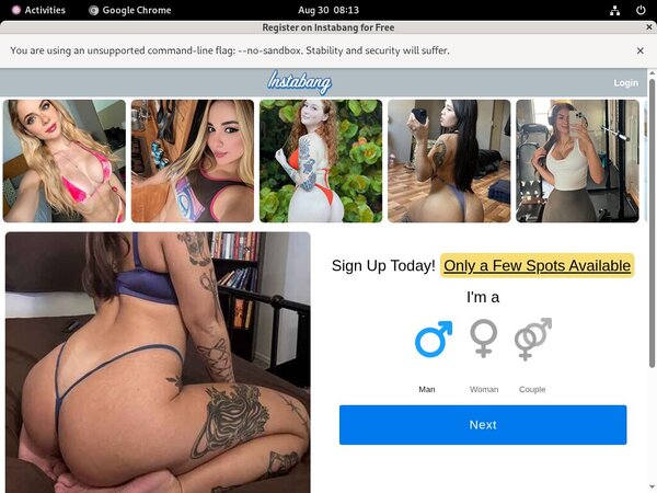 Paypal Instabang Sign Up Paypal Instabang Sign Up