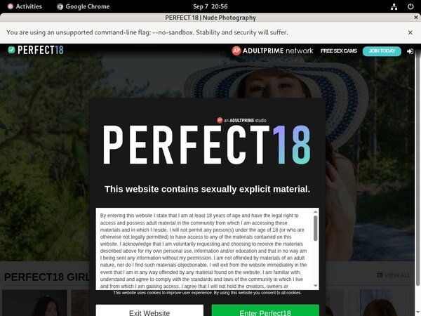 Perfect 18 Discount Members Perfect 18 Discount Members