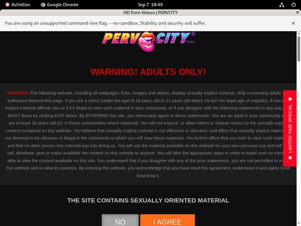 Perv City Get A Password