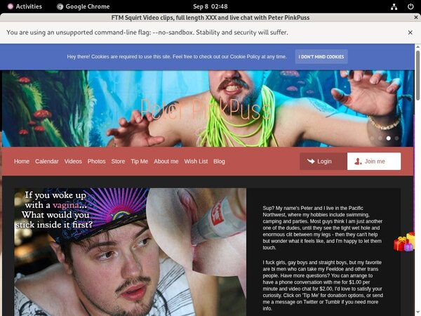 Peterpinkpuss Gay Videos