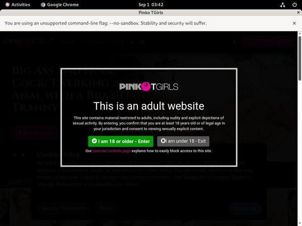Pinkotgirls Account New Pinkotgirls Account New