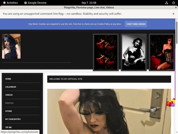 Pixigirl4u Paysite