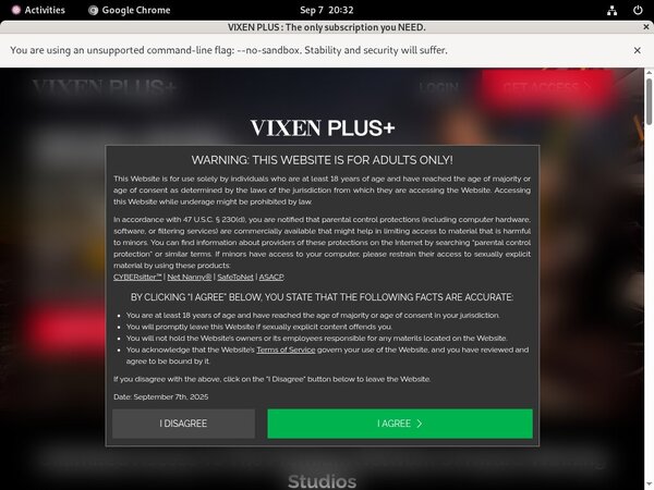 Plus Vixen Login Password