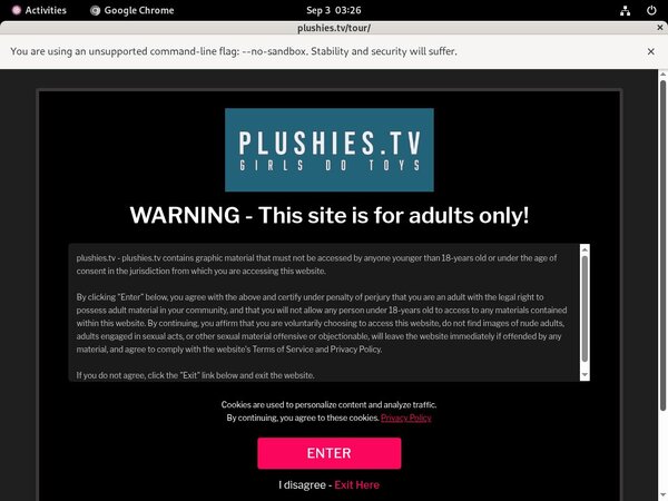 Plushies.tv Using Paypal
