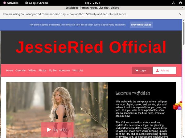 Premium Account JessieRied Free