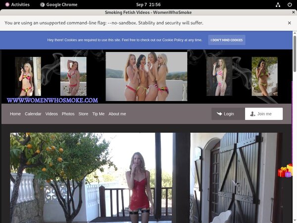 Premium Account WomenWhoSmoke