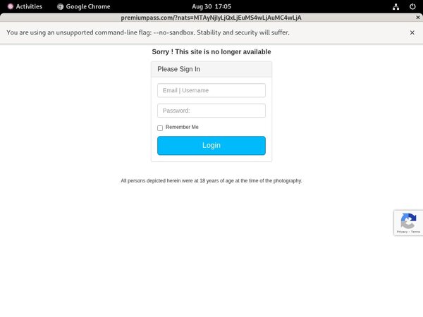 Premiumpass.com Login Details