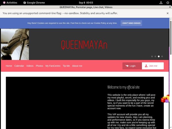 QUEEMAYAn Teen