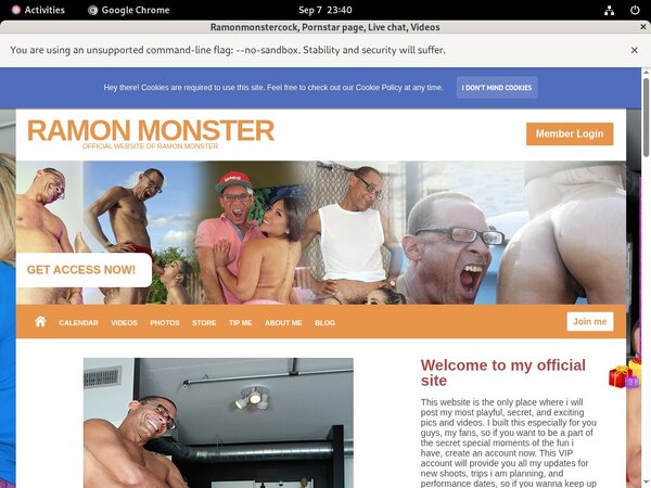 Ramonmonstercock Free Download