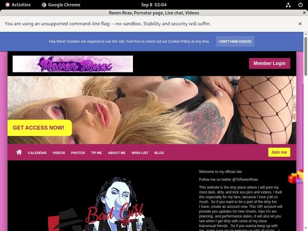 RavenRoxx Signup Discount RavenRoxx Signup Discount