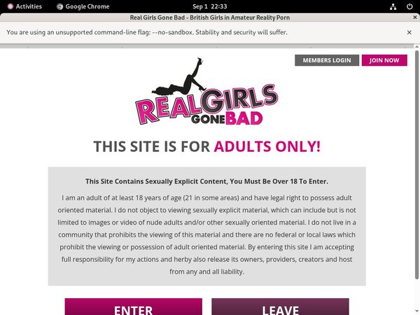 Real Girls Gone Bad Logins