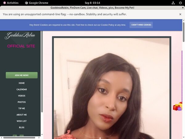 Reviews Goddessrobin.modelcentro.net