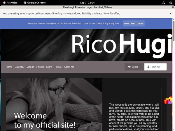 RicoHugi Hot Sex RicoHugi Hot Sex