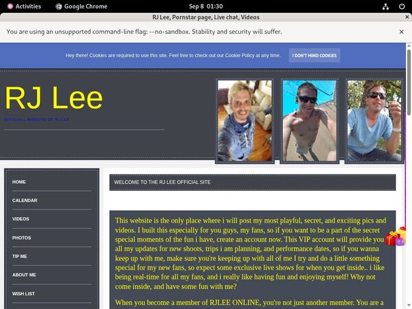 Rjlee.modelcentro.com Secure Purchase