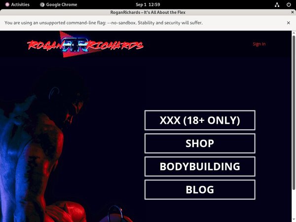 Rogan Richards Porn Pictures