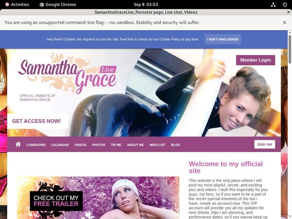SamanthaGraceLive Cuckold