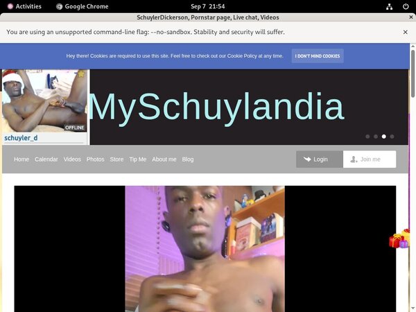 SchuylerDickerson Nude Pictures