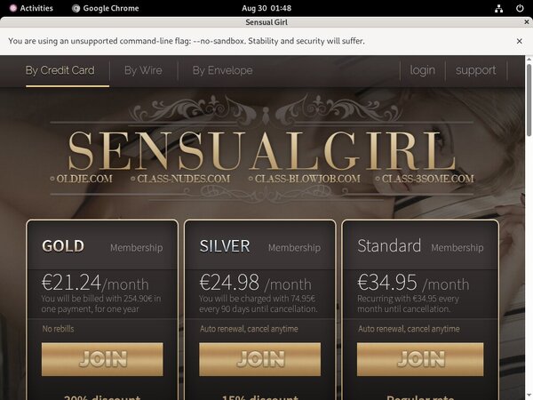 Sensual Girl Free Trial Option