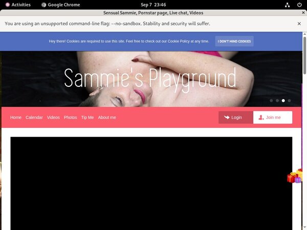 Sensual Sammie Hub