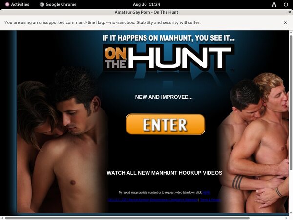 Sign Up Onthehunt.com Free