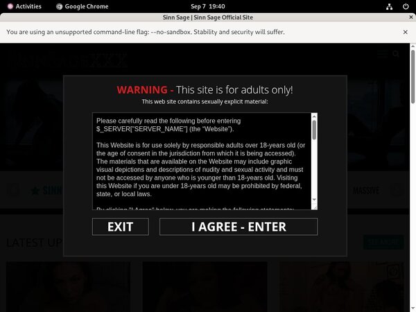 Sinnsagexxx.com Sign Up Again