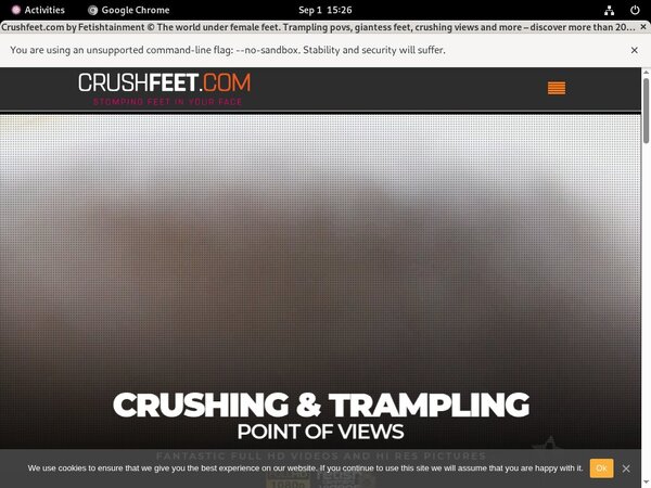 Site Rip Crushfeet.com Site Rip Crushfeet.com