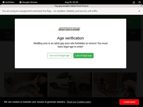 Sket Boy With Maestro Card