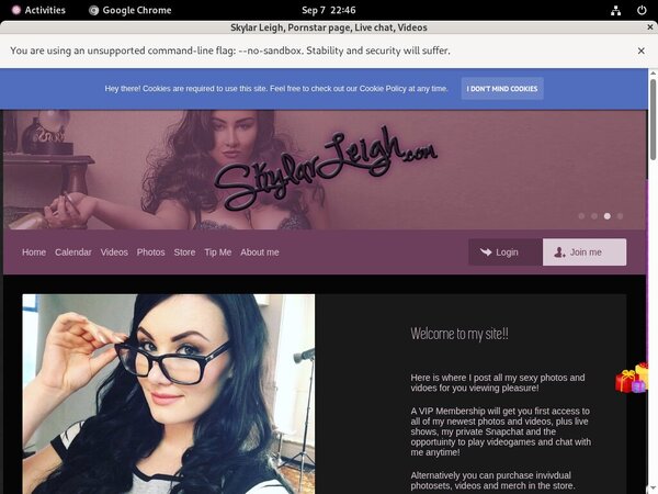Skylar Leigh Payment Options
