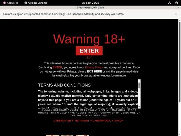 Smuttypass.com Con