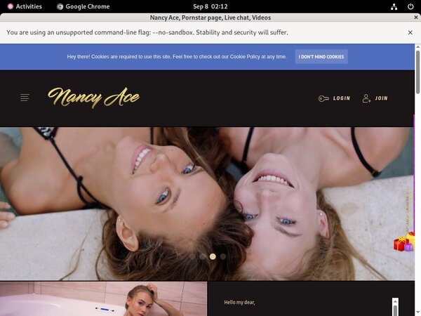 Special Nancyace.com Discount Deal