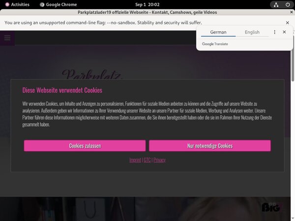 Special Parkplatzluder19.com Discount