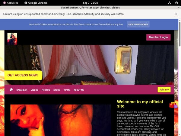 Sugarhotmouth ?? Sugarhotmouth ??