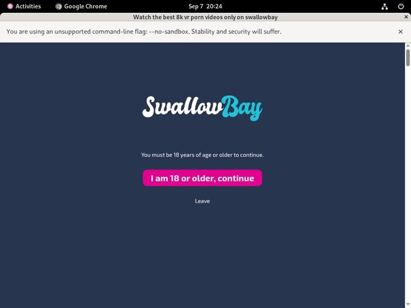 Swallow Bay Daily Passwords