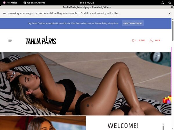 Tahlia Paris With Ukash