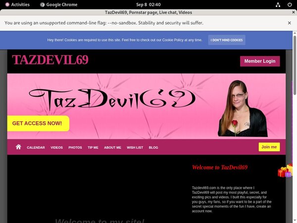 Tazdevil69 Cheap Offer