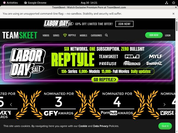 Team Skeet Free Logins 2018