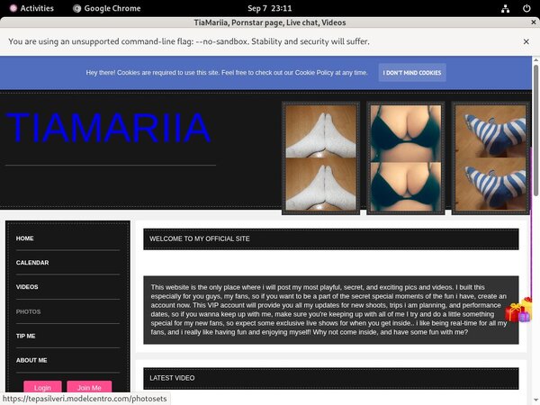 TiaMariiacom
