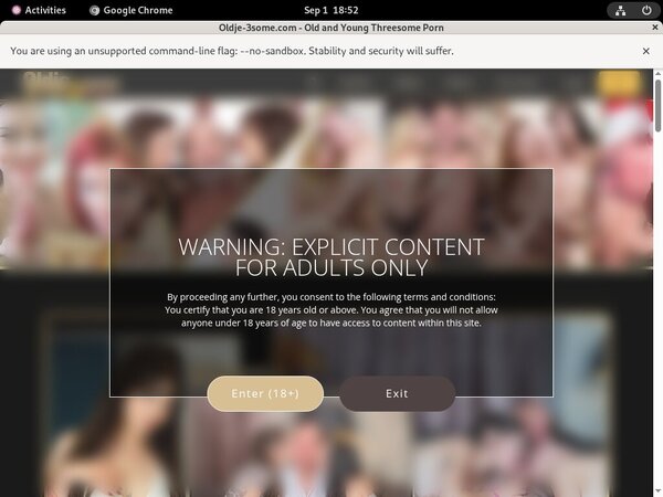 Trial Account Oldje3some